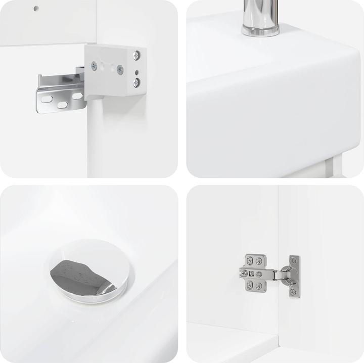 Produktbild vidaXL Badezimmer-Waschtisch