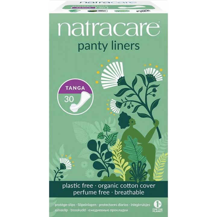 Actual product image Natracare Panty Liners (30 x)