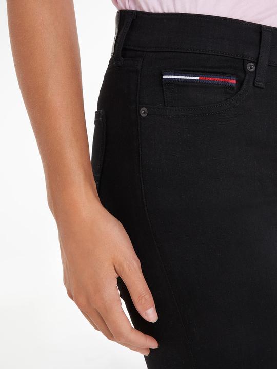 Produktbild Tommy Hilfiger Nora Skinny Fit staten black stretch (W31/L28)