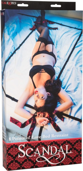 Produktbild CalExotics Scandal Bed Restraint