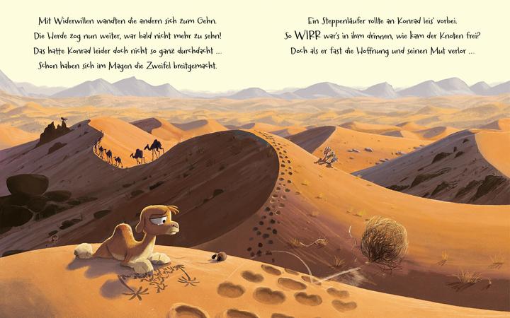 Produktbild Das Kamel hat schlechte Laune (Deutsch, Rachel Bright, 2025)