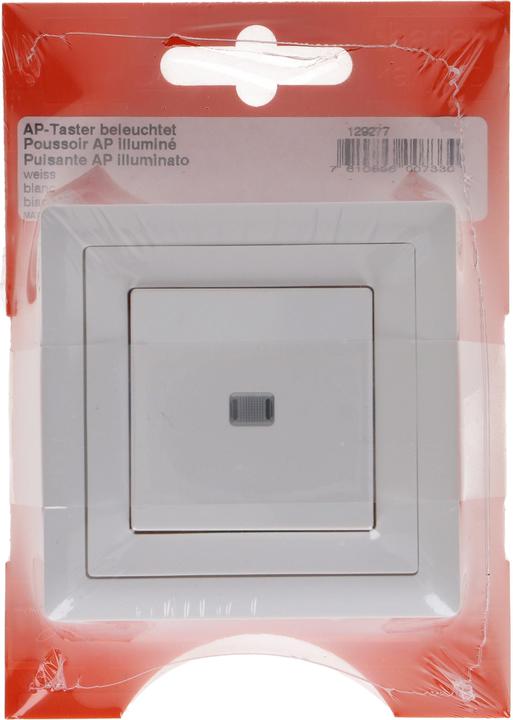 Produktbild Hager Kallysto Drucktaster A/R