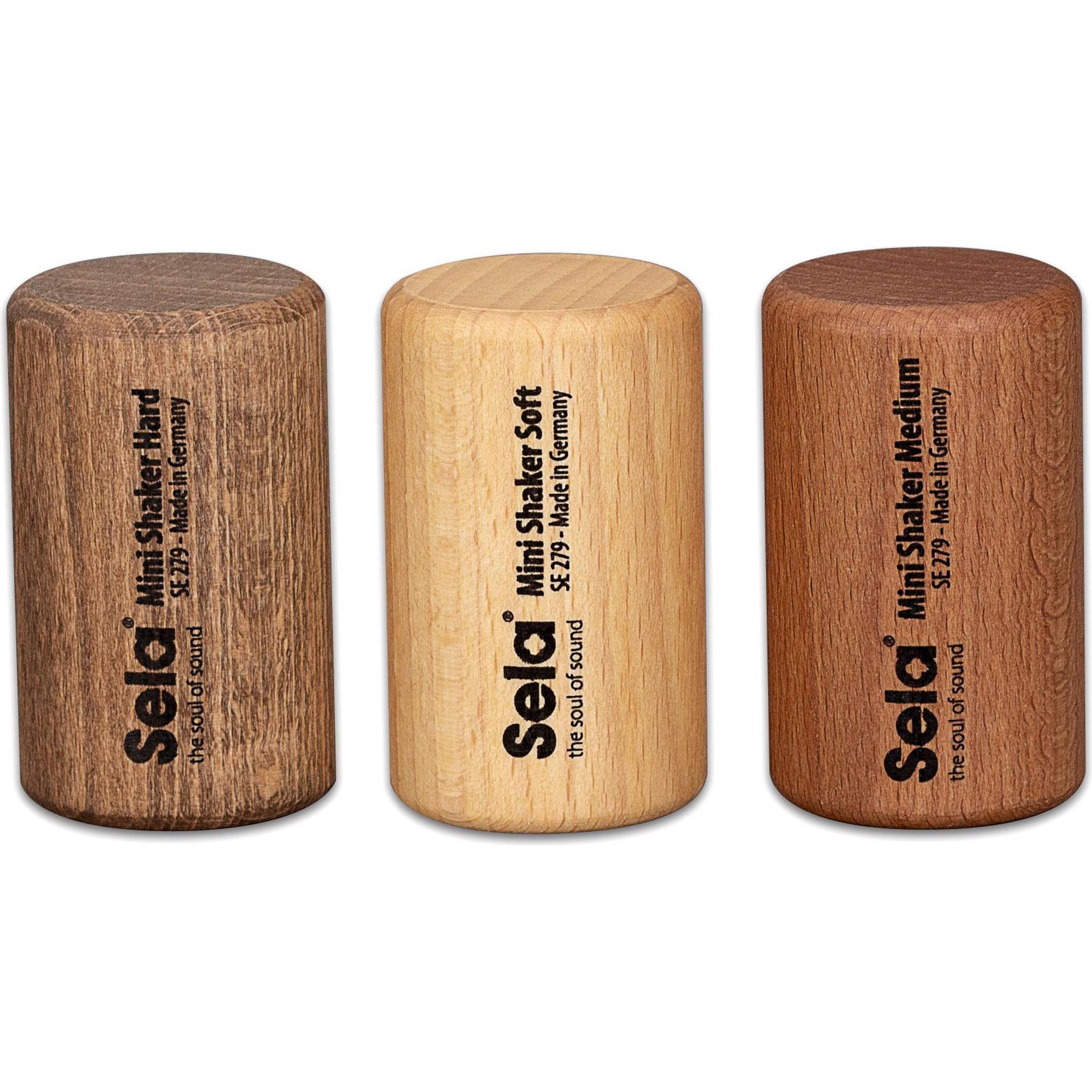 Sela Mini Shaker Set, Perkussion, Mehrfarbig
