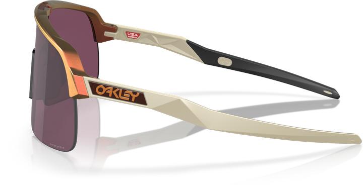 Actual product image Oakley Glasses Sutro Lite Matte Red Gold Colorshift / Prizm Road Black (Matte Red Gold Colorshift, Prizm Road Black)