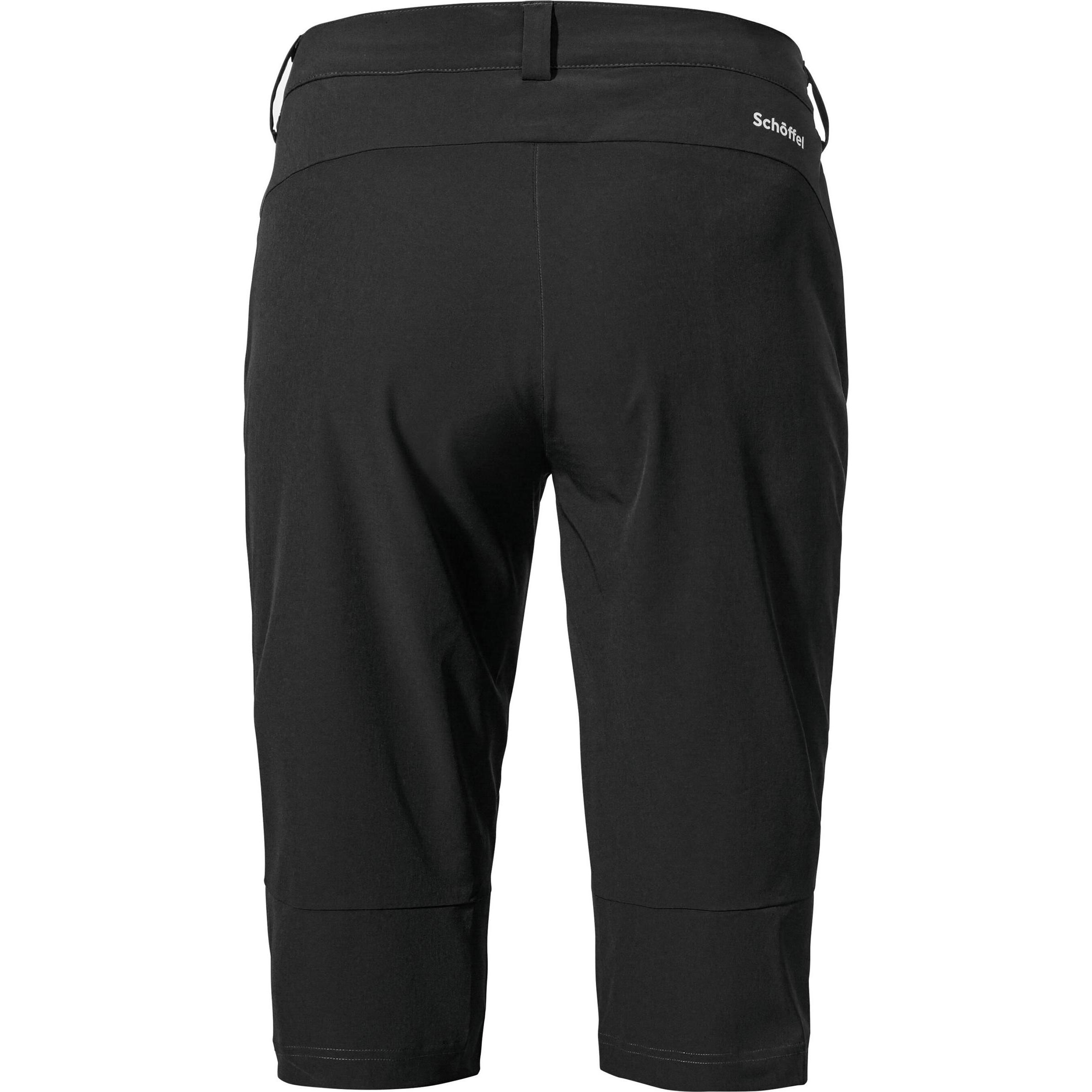 Thumbnail - Schöffel, Damen, Velohosen, Capri Pants Style Keitele (34), Schwarz, 34
