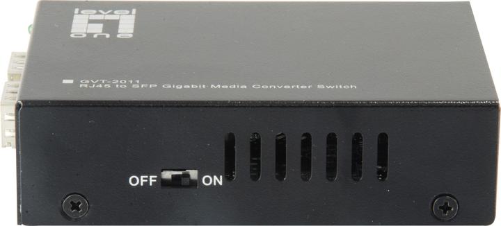 Produktbild LevelOne GVT-2011: Media Konverter RJ45-SFP (Media Konverter)