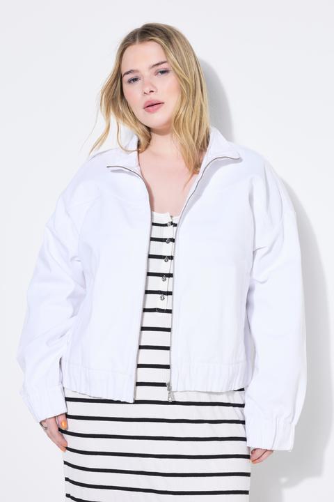 Produktbild Studio Untold Blouson, oversized, Jeans, Elastiksaum (56)