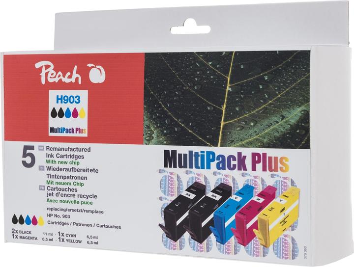 Produktbild Peach 903 Multipack Plus (BK, C, M, Y)