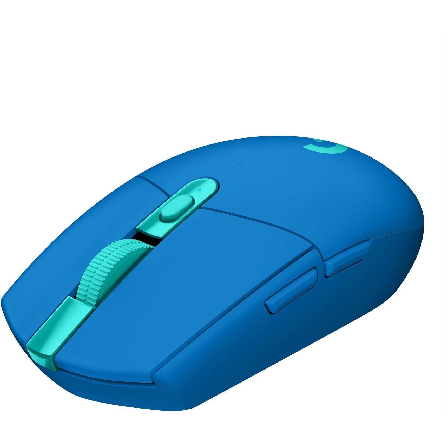 Thumbnail - Logitech G G305 (Kabellos), Maus, Blau