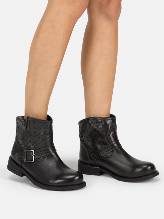 Actual product image Felmini This stiff boot is made from high-quality leather. They offer a perfect blend of (36)