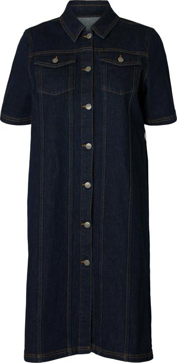 Actual product image Selected Femme Short-sleeved denim dress (34)