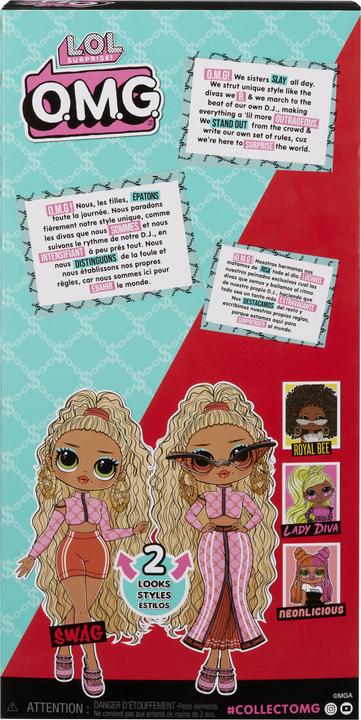 Image du produit MGA OMG HoS - Swag