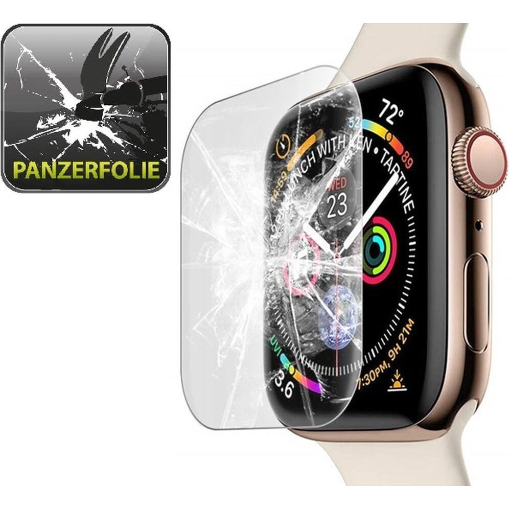 Protectorking 6x omafoTempered Panzerfolie für 44MATT KLAR, Smartwatch Schutzfolie