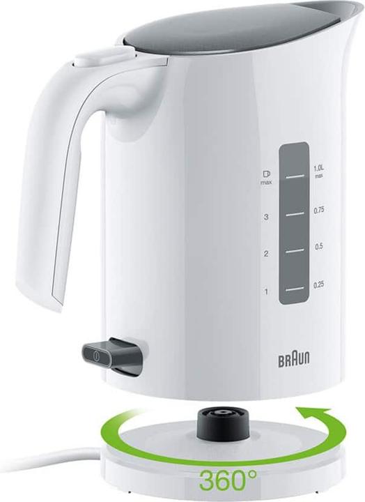 Actual product image Braun WK 3000 WH PurEase (1 l)