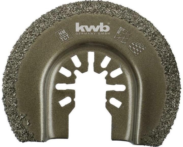 Actual product image kwb Multitool 3 pieces