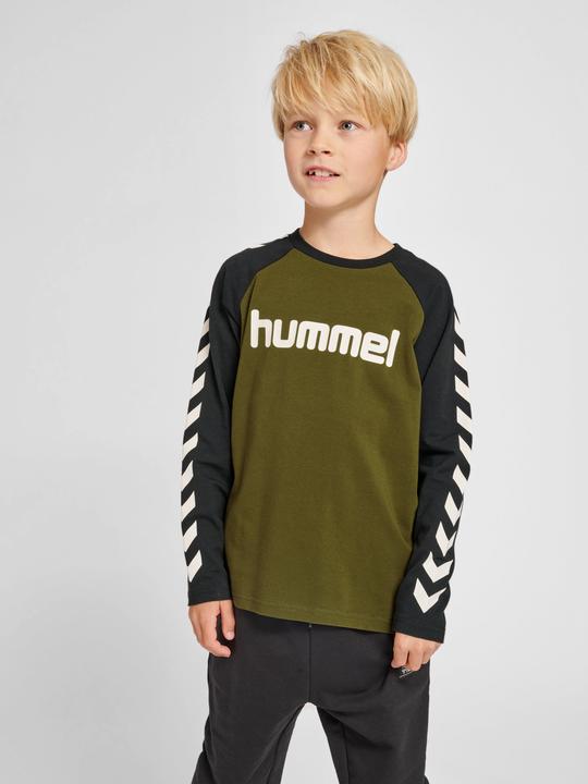 Actual product image hummel Boys T-Shirt L/S (140)