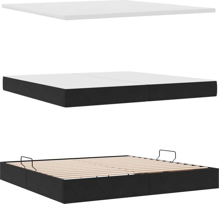 Image du produit vidaXL Modernes Bett (200 x 200 cm)