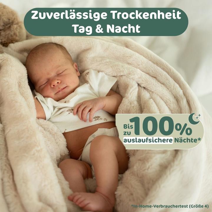 Image du produit Naty Couche bio (Taille 3, Pack semi-mensuel, 50 pcs)