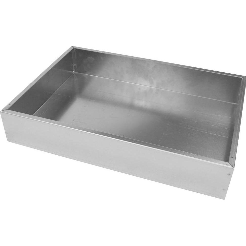 Hammond Gehäuse-Chassis L x B H 432 305 76 mm Aluminium Natur 1444-17123 1 St (Gehäuse), Elektronikz