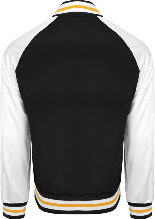 Actual product image Mitchell & Ness M&N Primetime Lightweight Satin Jacket - Boston Bruins - L (L)