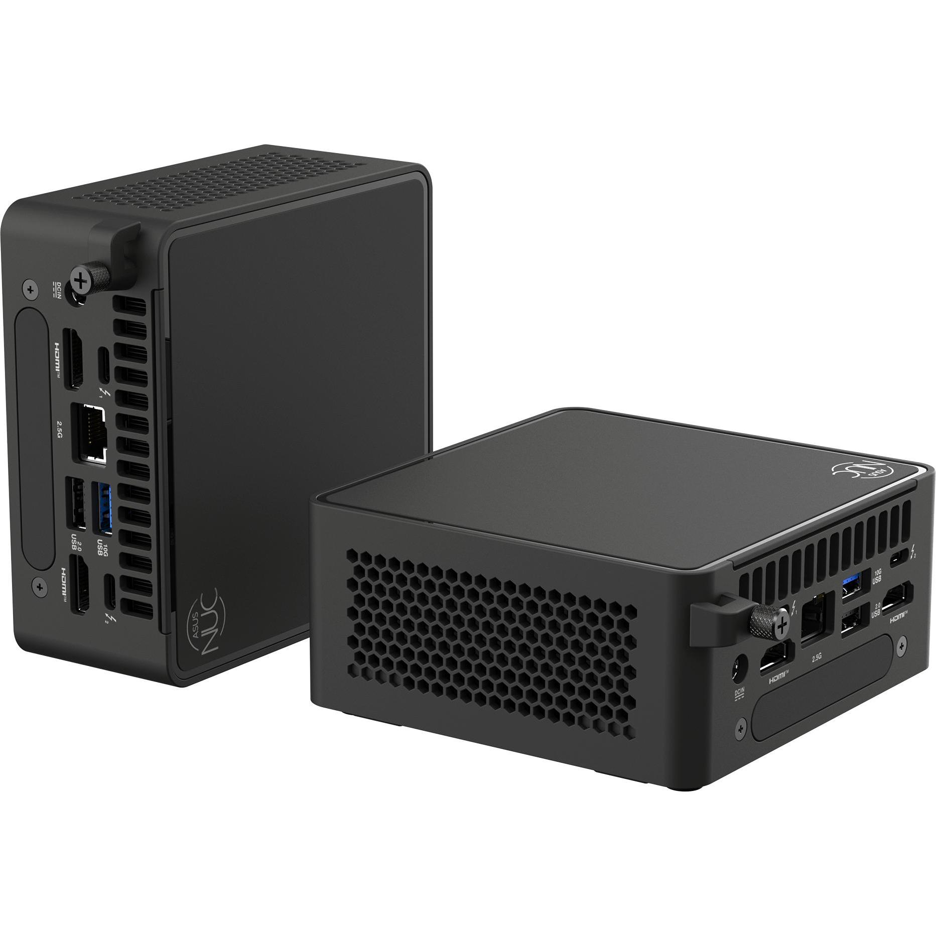ASUS RNUC15CRHV700002 Barebone Intel Core Ultra 7 265H Kit L6 EU Cord (Intel Core Ultra 7 265H), Bar