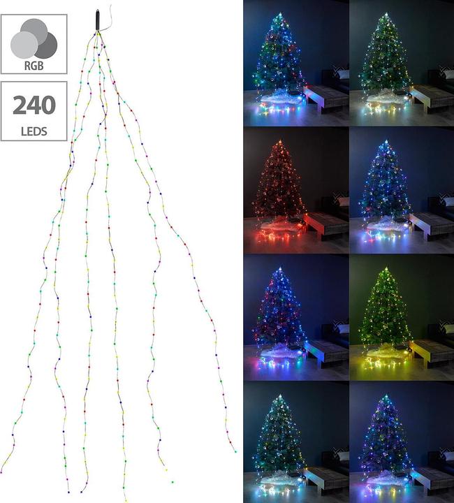 Produktbild Lunartec Christbaum-Überwurf (4 m)