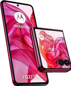 Image du produit Motorola Razr 50 Ultra (512 Go, Rose vif, 6.90", SIM + eSIM, 5G)