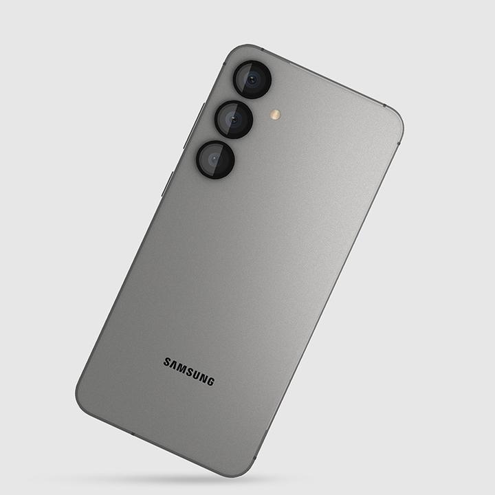 Productafbeelding Samsung Galaxy S24+ camera beschermring aluminium (Samsung Galaxy S24+)