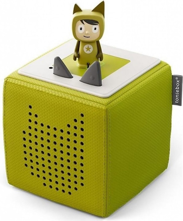 Toniebox Starter Set Green (Creative Tone) (Allemand)