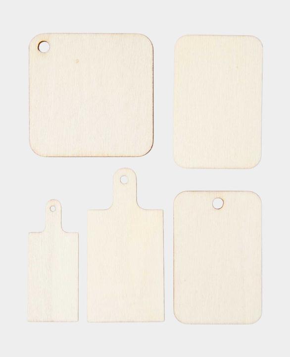 Image du produit I Am Creative Miniatur Schneidebretter