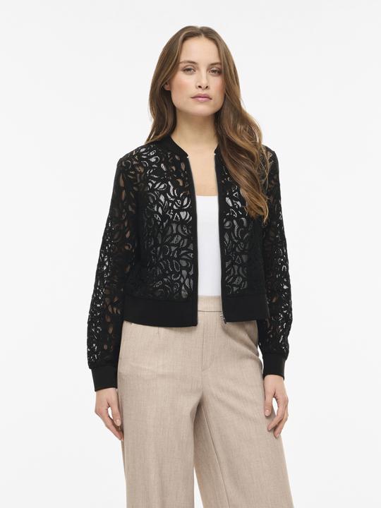 Actual product image Vila VICEREN Spitzen Bomberjacke (36)