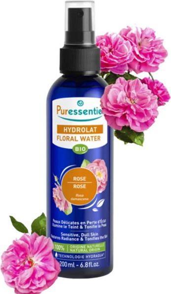 Image du produit Puressentiel Rose Hydrolat Bio (Tonique visage, 200 ml)