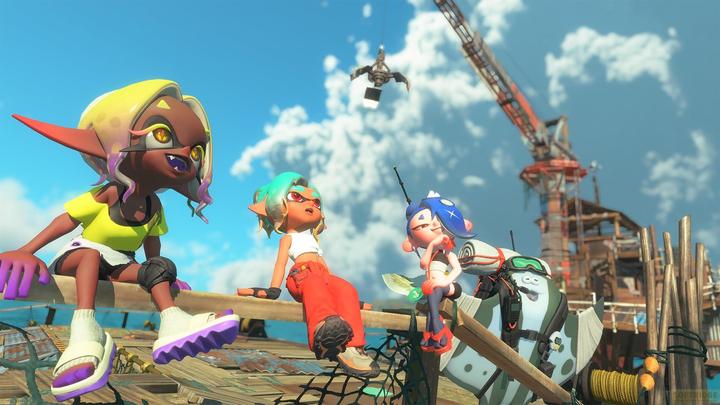 Produktbild Nintendo Splatoon Raiders (Switch 2, DE)