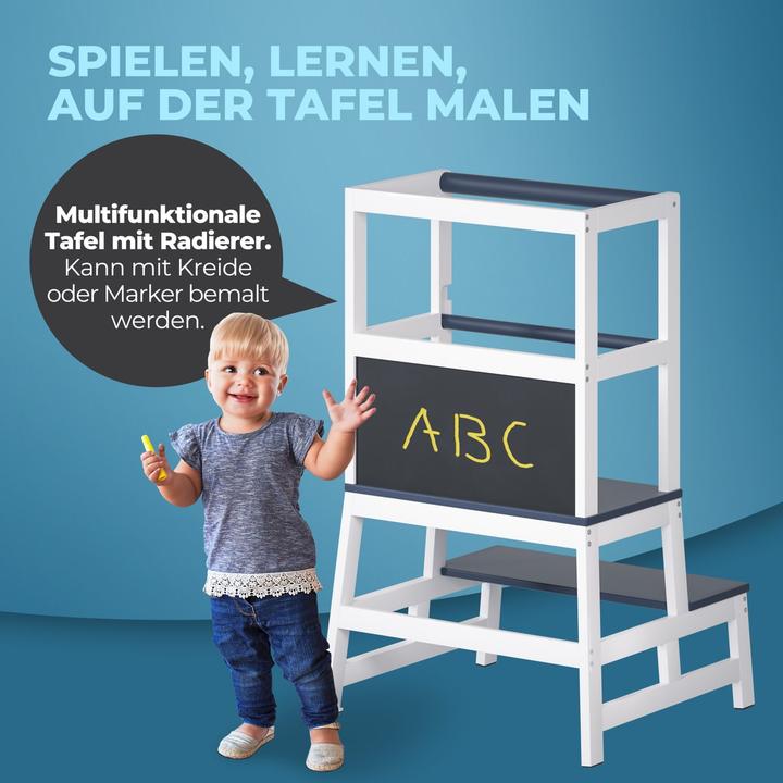 Actual product image Spielwerk Learning tower