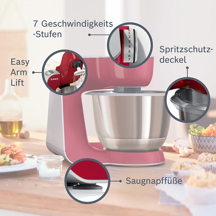 Produktbild Bosch Hausgeräte Serie 4 MUM58720 (1000 W)