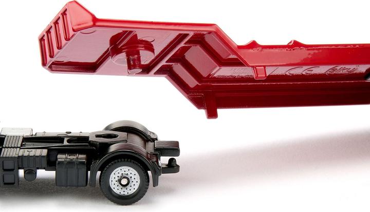 Actual product image Siku 1760 MAN Lkw mit Strassenwalze
