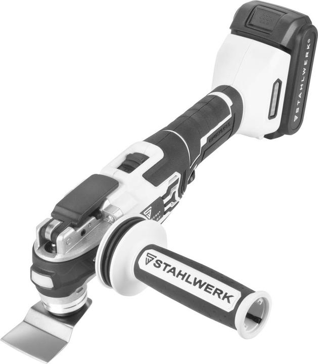 Actual product image Stahlwerk Delta sander Multicutter cordless multifunction tool 900 W brushless