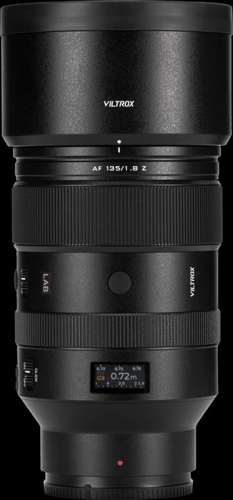 Produktbild Viltrox AF 135 mm f/1.8 LAB Z für Nikon Z (Nikon Z, Vollformat)