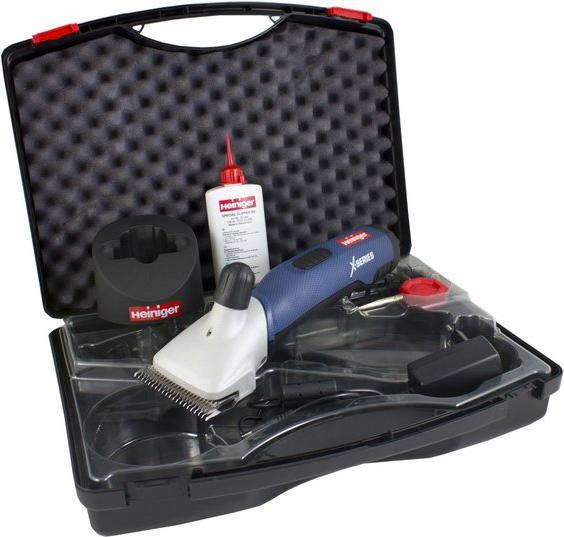 Actual product image Heiniger Clipper Xplorer with 1 battery