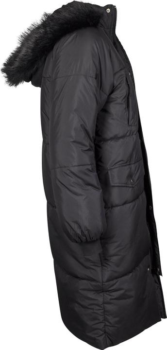Actual product image Urban Classics UC Curvy Ladies Oversize Faux Fur Puffer Coat (L)