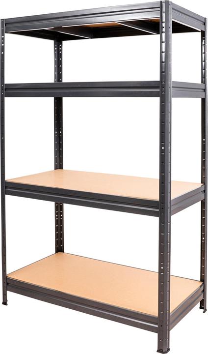Produktbild Stier Schwerlast-Fachbodenregal Fachlast 600kg HxBxT 1770x1600x600 mm