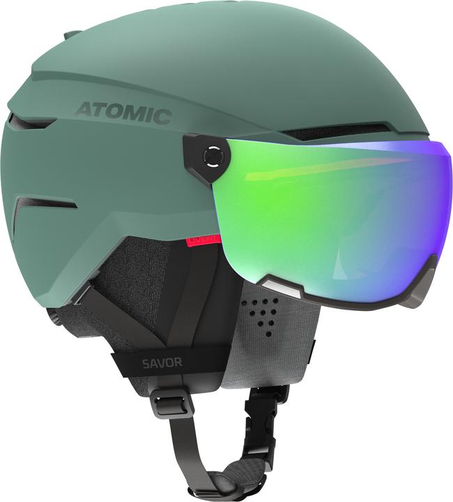 Produktbild Atomic SAVOR VISOR STEREO Green (55 - 59 cm, M)