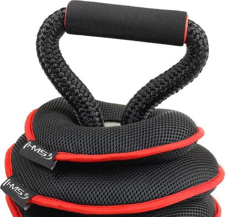 Image du produit HMS Krm20 Kettlebell réglable souple 20 Lbs
