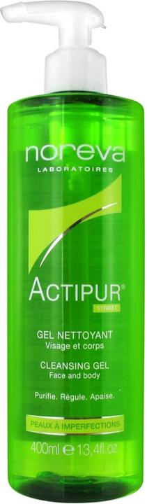Actual product image Noreva Actipur Purifying Dermo-Cleansing Gel 400ml (Cleansing Foam, 400 ml)