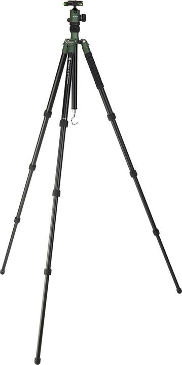 Produktbild Fotopro Tripod Tripod X-go Chameleon with ball head FPH-52Q - green brown (Metall)