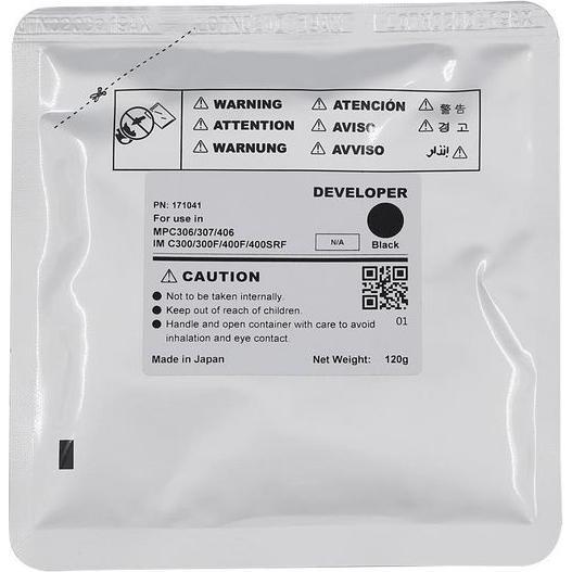 CoreParts Black Developer (OEM (1 x), Fotopapier, Schwarz