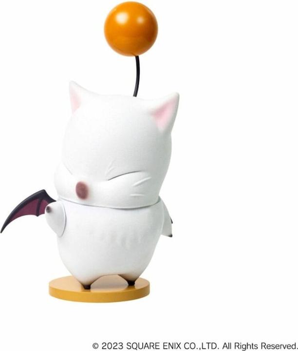 Actual product image Square Enix Final Fantasy XVI statuette PVC Moogle (Flocked) 23 cm