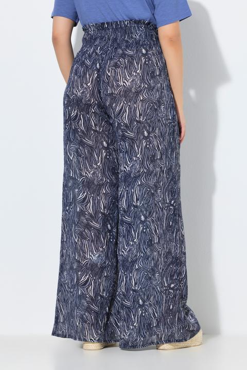 Actual product image Ulla Popken Zebra Print Pants (54)
