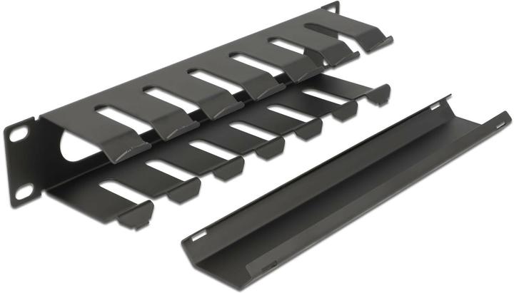 Image du produit Delock 66843 Accessoires pour rack Panneau de gestion des câbles