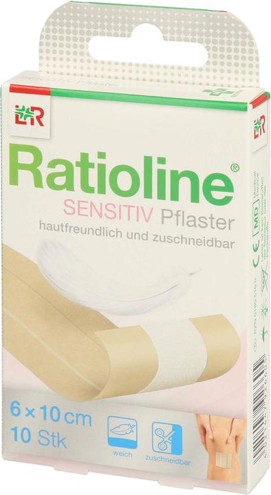 Produktbild Lohmann & Rauscher Ratioline Wundschnellverband 6 cm x 1 m, 1 St. Pflaster (1 x)